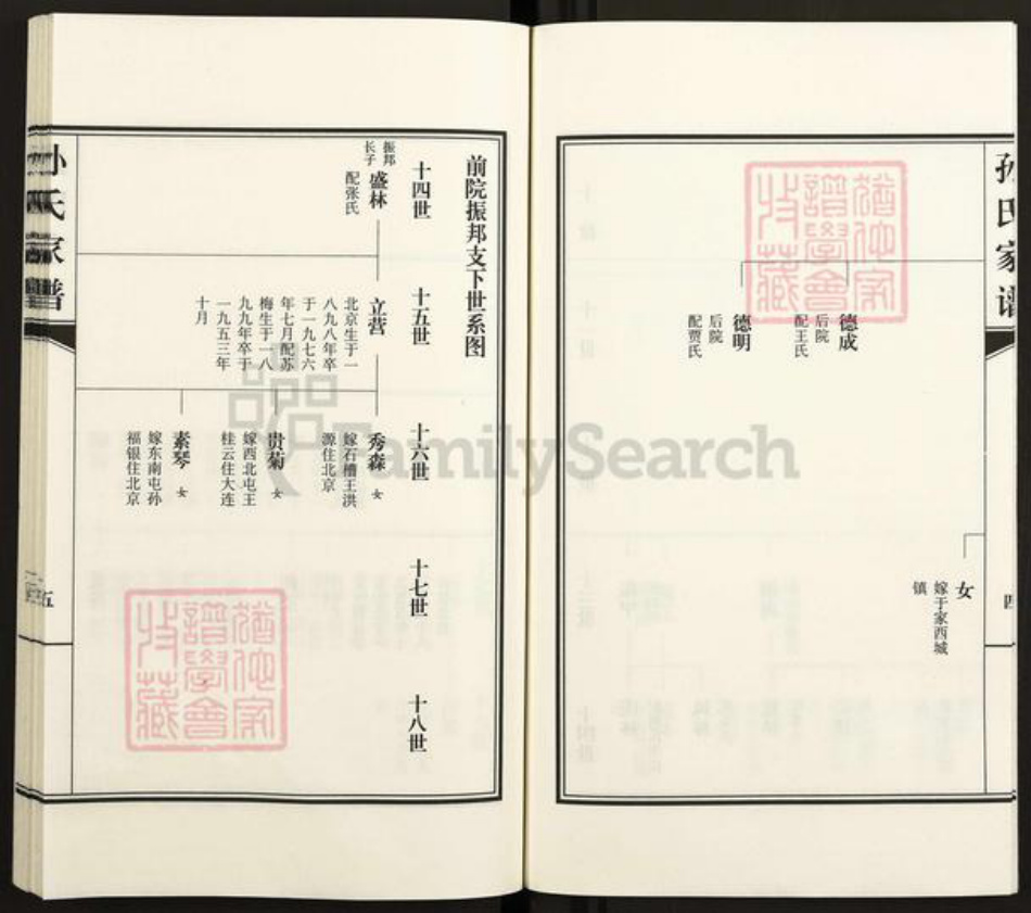 河北省衡水市故城县郑口镇孙氏族谱-故城孙氏家谱.pdf电子版插图5