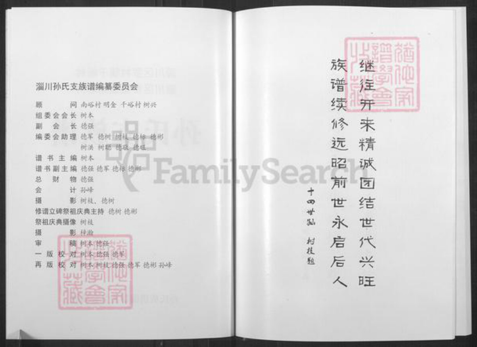 山东省淄博市淄川区孙氏族谱-淄川孙氏支族谱.pdf电子版插图3