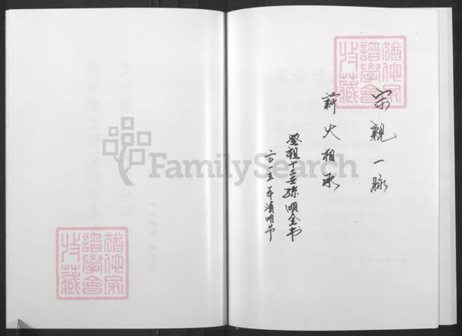 山东省淄博市淄川区孙氏族谱-淄川孙氏支族谱.pdf电子版插图5