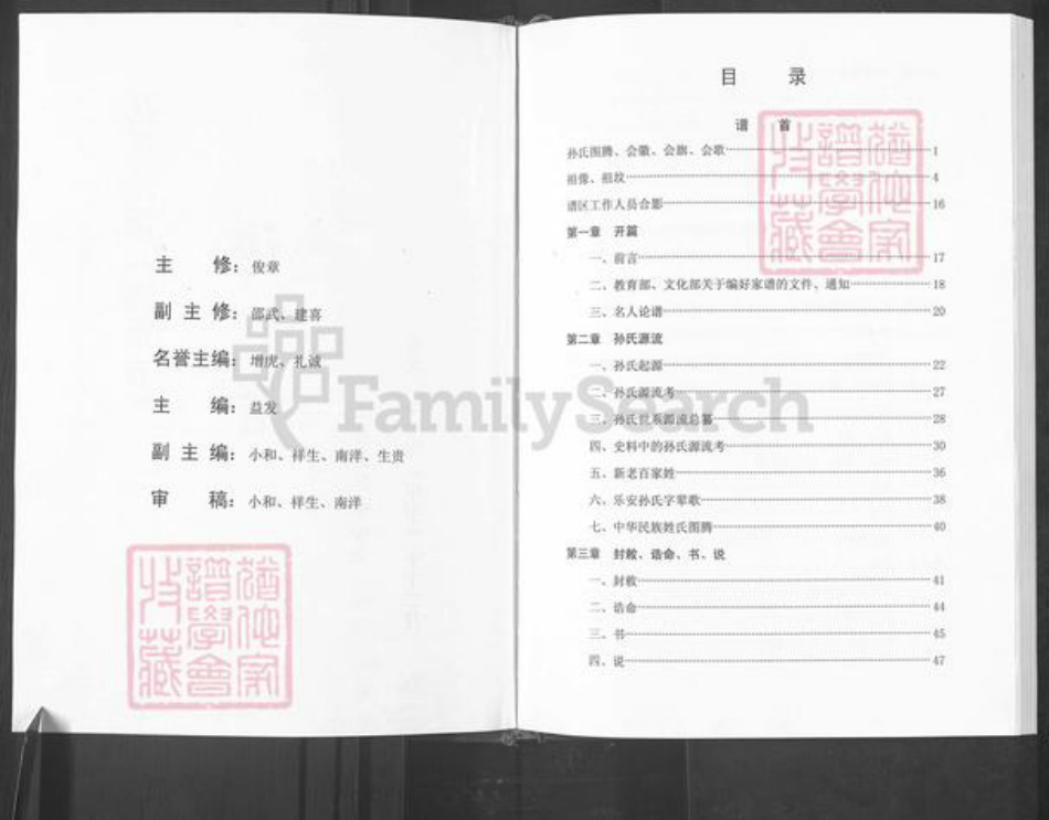 江西省赣州市孙氏族谱-孙氏通谱(誗系卷).pdf电子版插图2