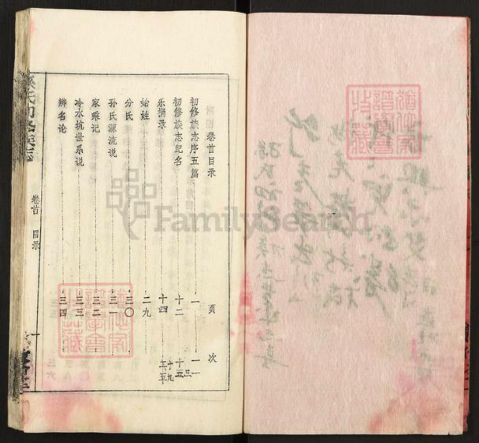 湖南省孙氏敦伦堂族谱-孙氏初修族志.pdf电子版插图3