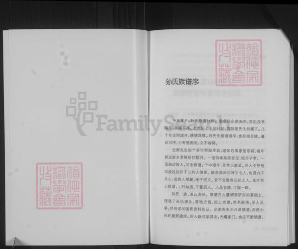 山西省运城市绛县陈村镇孙氏族谱-孙氏族谱.pdf电子版插图3