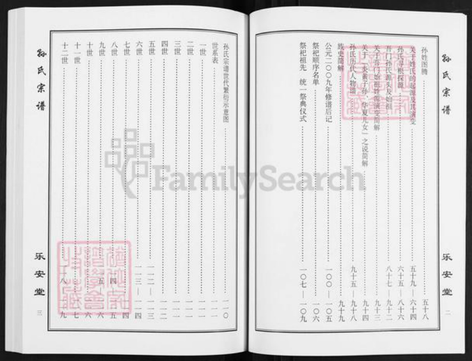 江苏省盐城市亭湖区孙氏乐安堂族谱-孙氏宗谱.pdf电子版插图4
