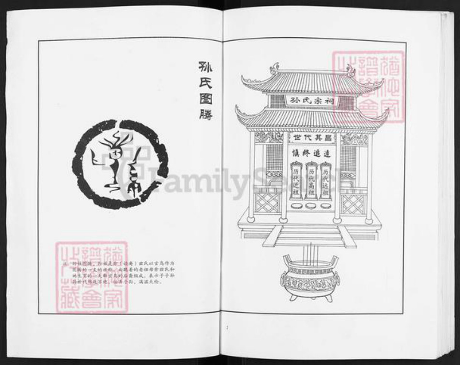 江苏省盐城市亭湖区孙氏乐安堂族谱-孙氏族谱.关陈分支.pdf电子版插图1