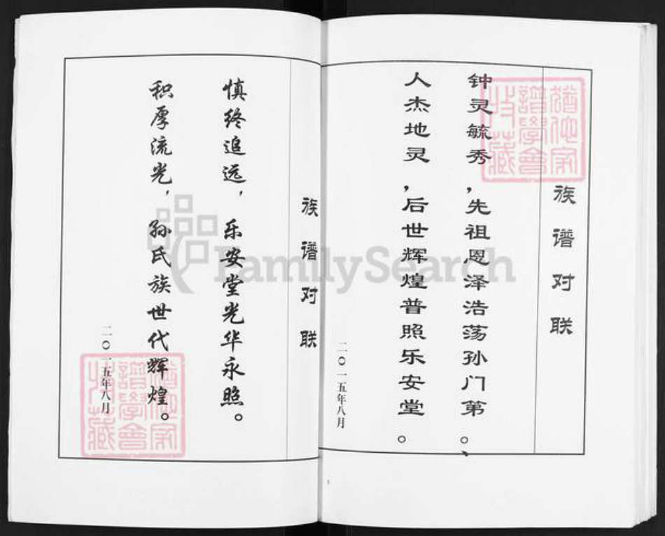 江苏省盐城市亭湖区孙氏乐安堂族谱-孙氏族谱.关陈分支.pdf电子版插图4