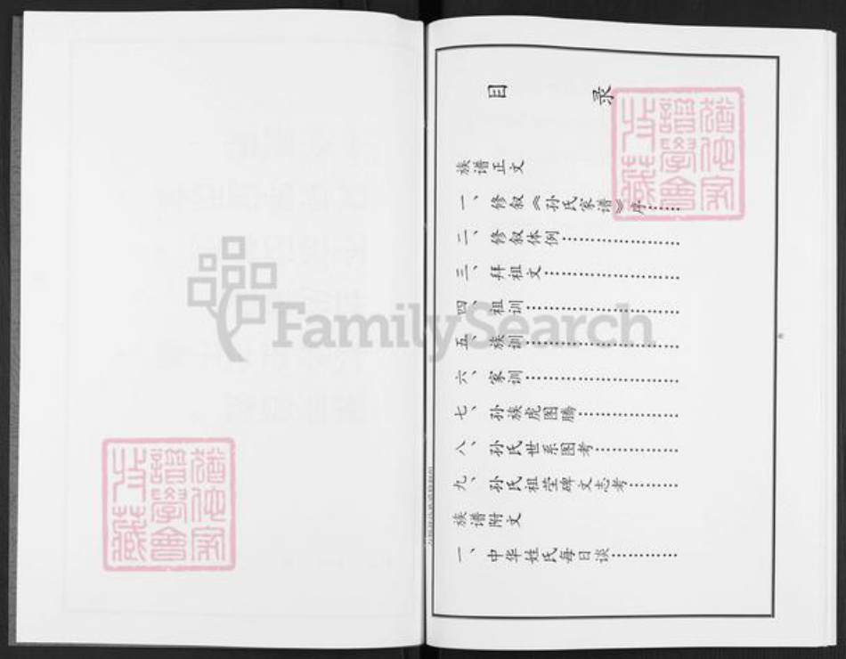 河南省三门峡市陕州区张湾乡孙氏族谱-孙氏族谱.pdf电子版插图3