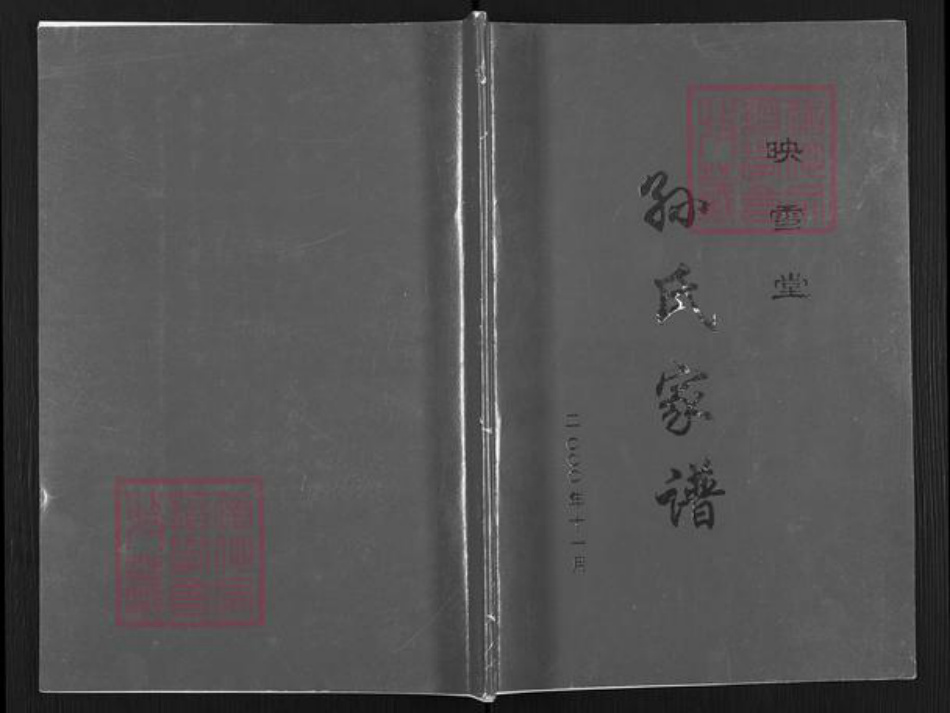 江西省上饶市鄱阳县珠湖乡孙氏映雪堂族谱-孙氏家谱.pdf电子版插图