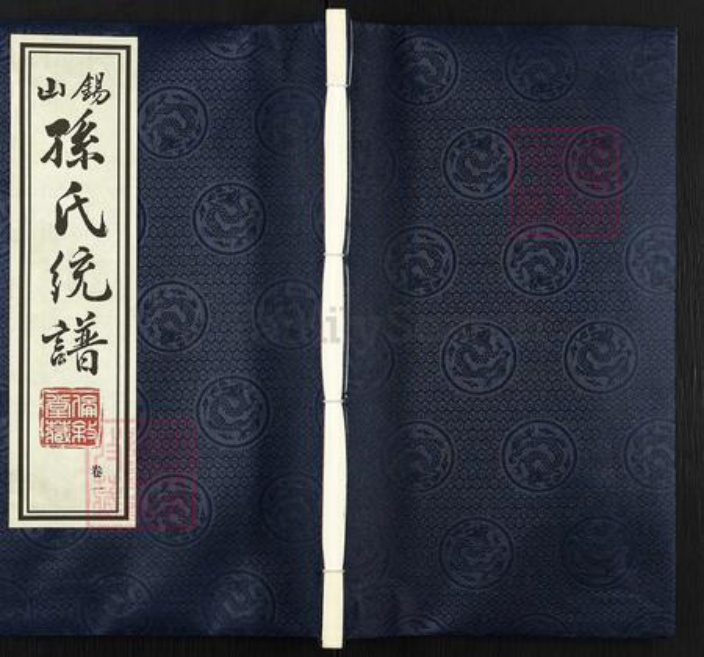 江苏省无锡市锡山区东港镇孙氏伦叙堂族谱-孙氏统谱.pdf电子版插图