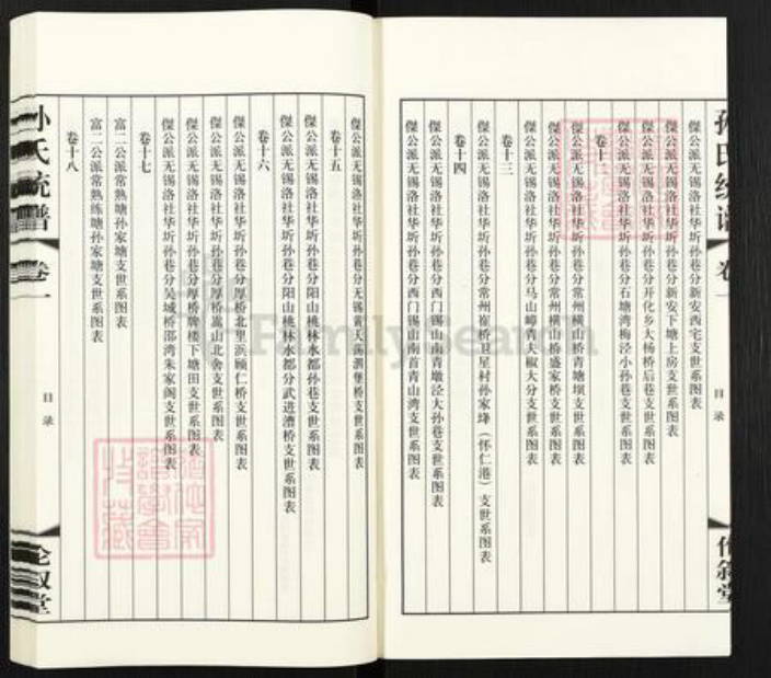 江苏省无锡市锡山区东港镇孙氏伦叙堂族谱-孙氏统谱.pdf电子版插图4