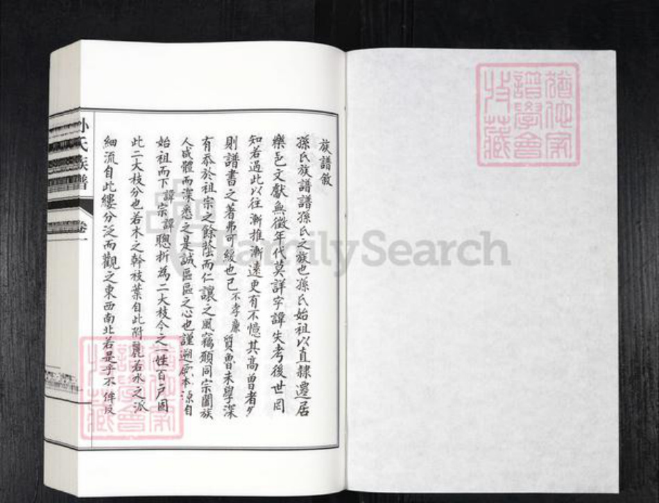 山东省德州市乐陵市铁营镇孙氏族谱-孙氏族谱.pdf电子版插图1 山东省德州市乐陵市铁营镇孙氏族谱-孙氏族谱.pdf电子版插图1