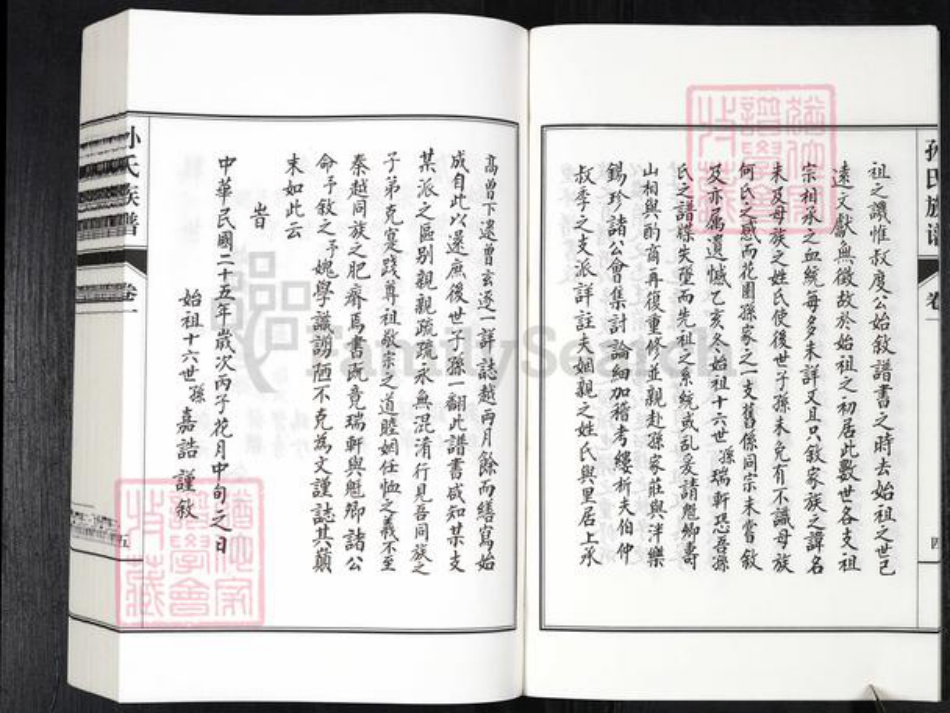 山东省德州市乐陵市铁营镇孙氏族谱-孙氏族谱.pdf电子版插图5 山东省德州市乐陵市铁营镇孙氏族谱-孙氏族谱.pdf电子版插图5