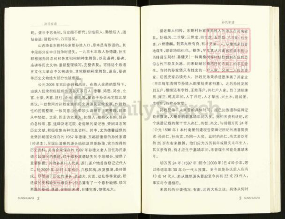山西省运城市绛县陈村镇孙氏族谱-孙氏族谱.pdf电子版插图5