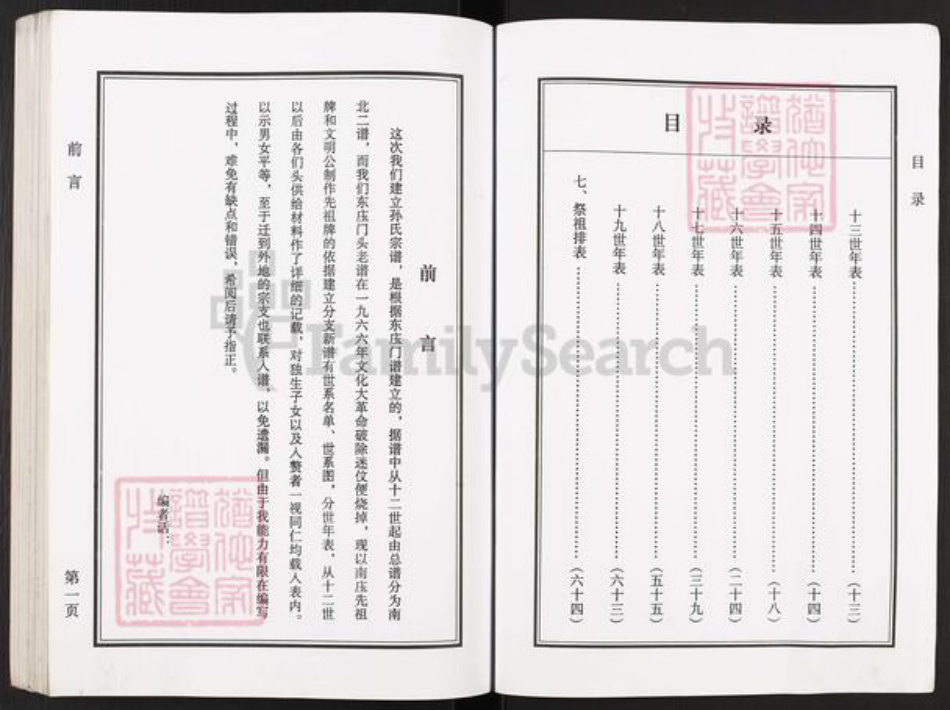 江苏省盐城市亭湖区孙氏乐安堂族谱-江苏盐城孙氏宗谱.pdf电子版插图3