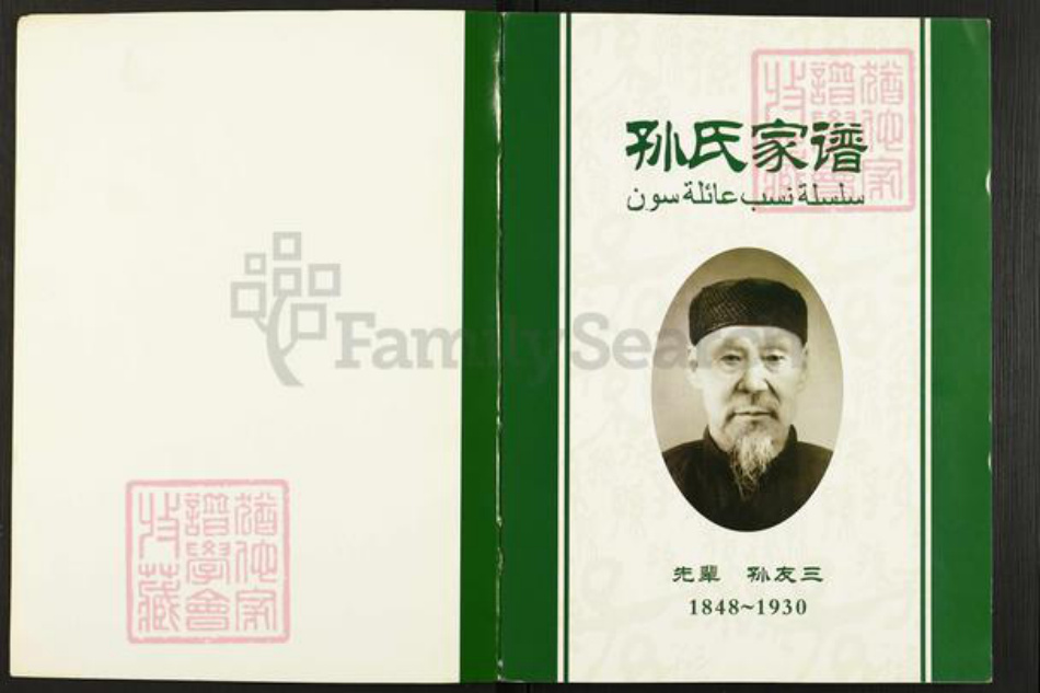 河南省郑州市新郑市孙氏族谱-孙氏家谱.pdf电子版插图1