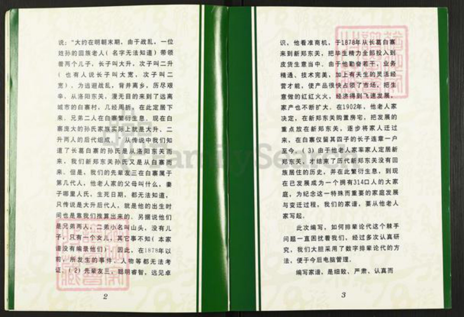 河南省郑州市新郑市孙氏族谱-孙氏家谱.pdf电子版插图5
