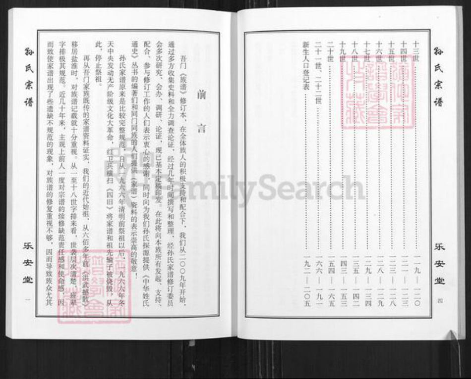 江苏省盐城市亭湖区孙氏乐安堂族谱-孙氏宗谱.pdf电子版插图5