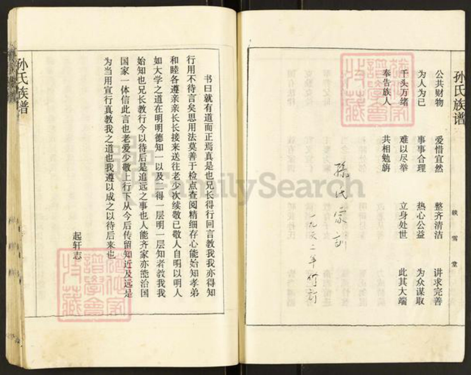 江苏省徐州市沛县安国镇孙氏映雪堂族谱-孙氏族谱.pdf电子版插图3