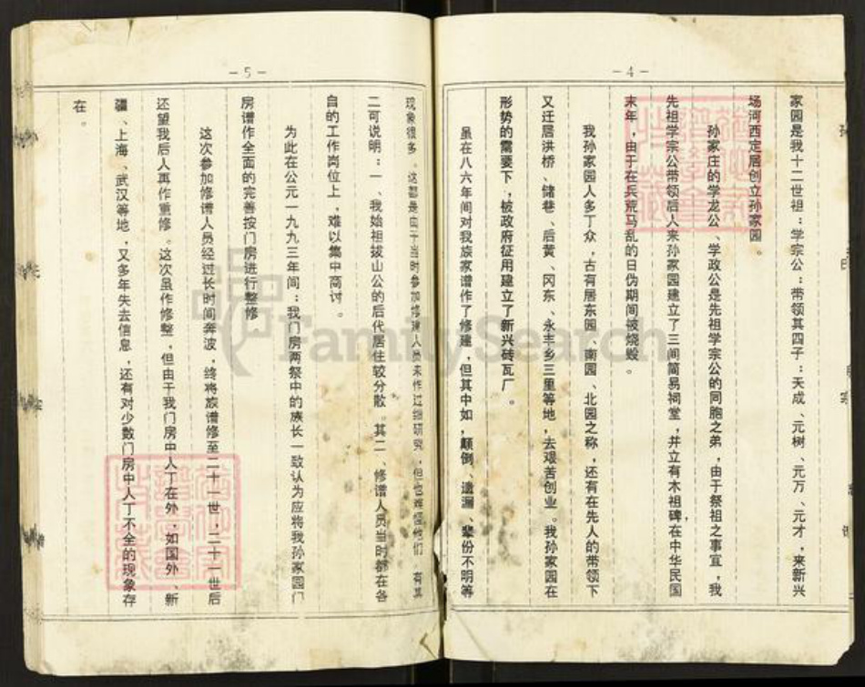江苏省盐城市亭湖区新兴镇孙氏乐安堂族谱-孙氏宗谱.pdf电子版插图4