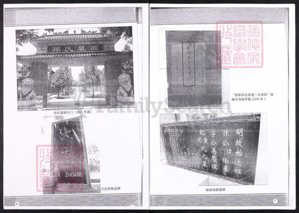 山东省淄博市博山区孙氏九如堂族谱-般阳孙氏大庄二支分谱(演祖).pdf电子版插图3