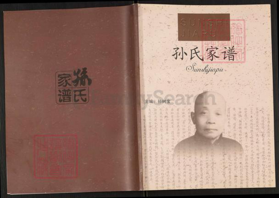 江苏省扬州市江都区大桥镇孙氏族谱-孙氏家谱.pdf电子版插图
