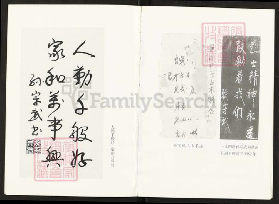 山西省临汾市洪洞县曲亭镇孙氏致善堂族谱-孙致善堂家谱.pdf电子版插图2
