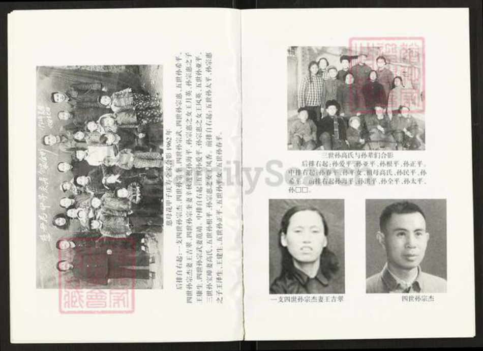 山西省临汾市洪洞县曲亭镇孙氏致善堂族谱-孙致善堂家谱.pdf电子版插图5