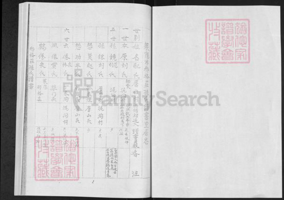 山东省烟台市莱阳市孙氏族谱-邢格庄孙氏谱书.pdf电子版插图1