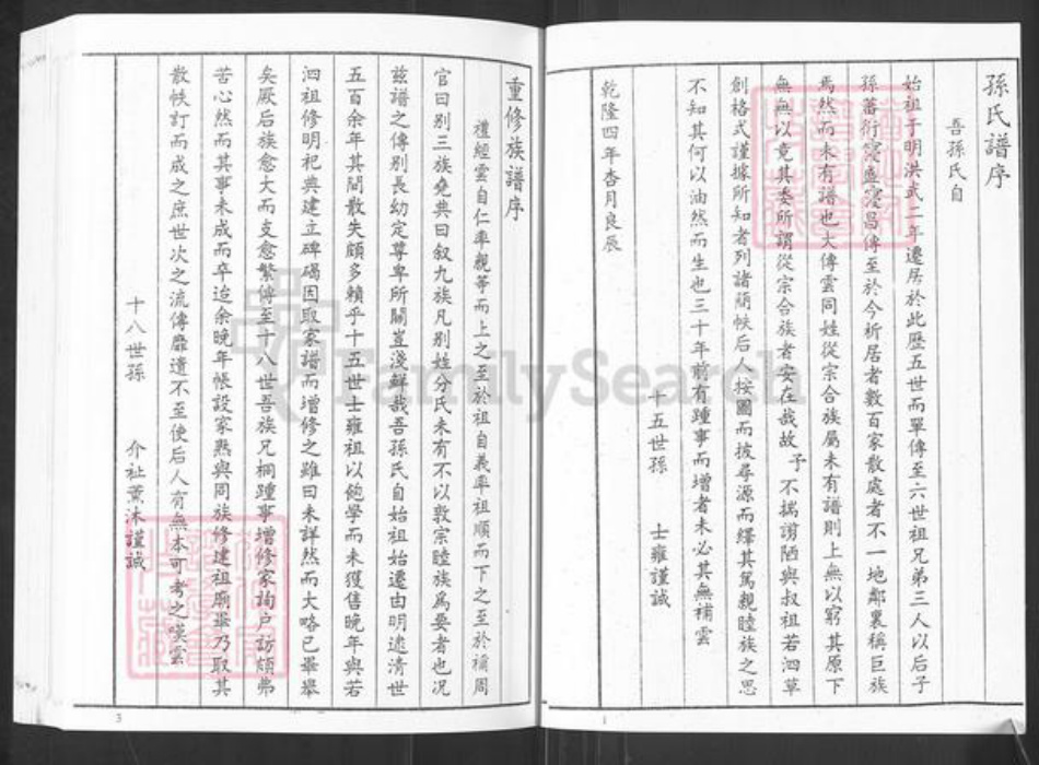 山东省淄博市桓台县新城镇孙氏族谱-山东桓台乌河头庄孙氏世谱.pdf电子版插图4