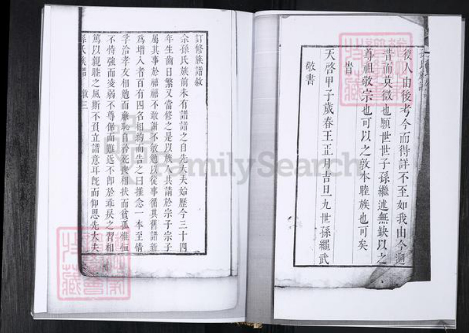 山东省青岛市孙氏族谱-孙氏族谱.孙家官庄.pdf电子版插图3