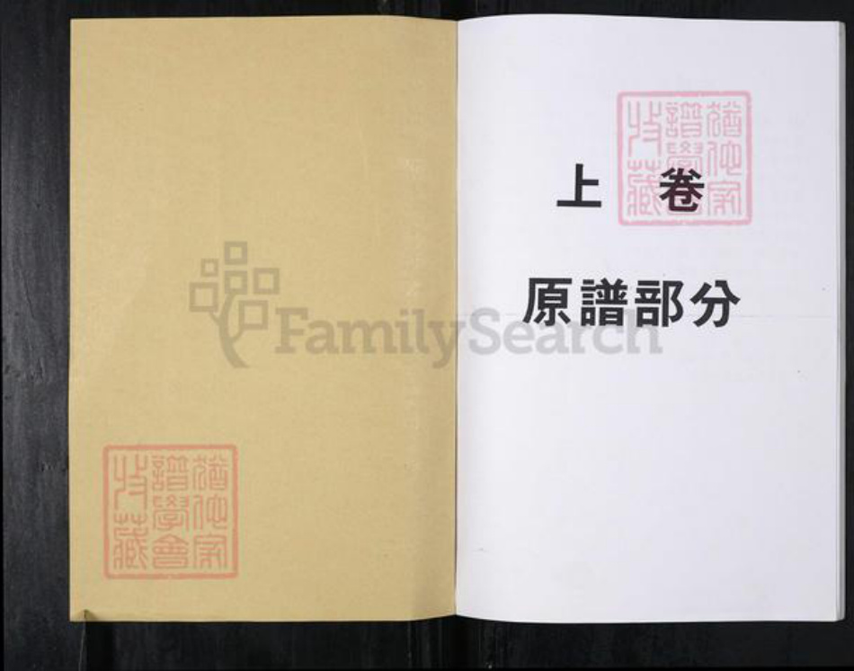 山东省青岛市崂山区孙氏族谱-孙氏族谱.pdf电子版插图1