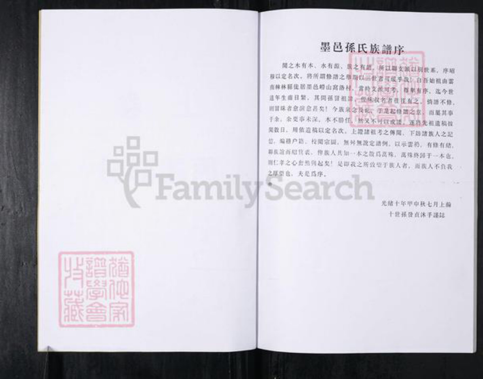 山东省青岛市崂山区孙氏族谱-孙氏族谱.pdf电子版插图2