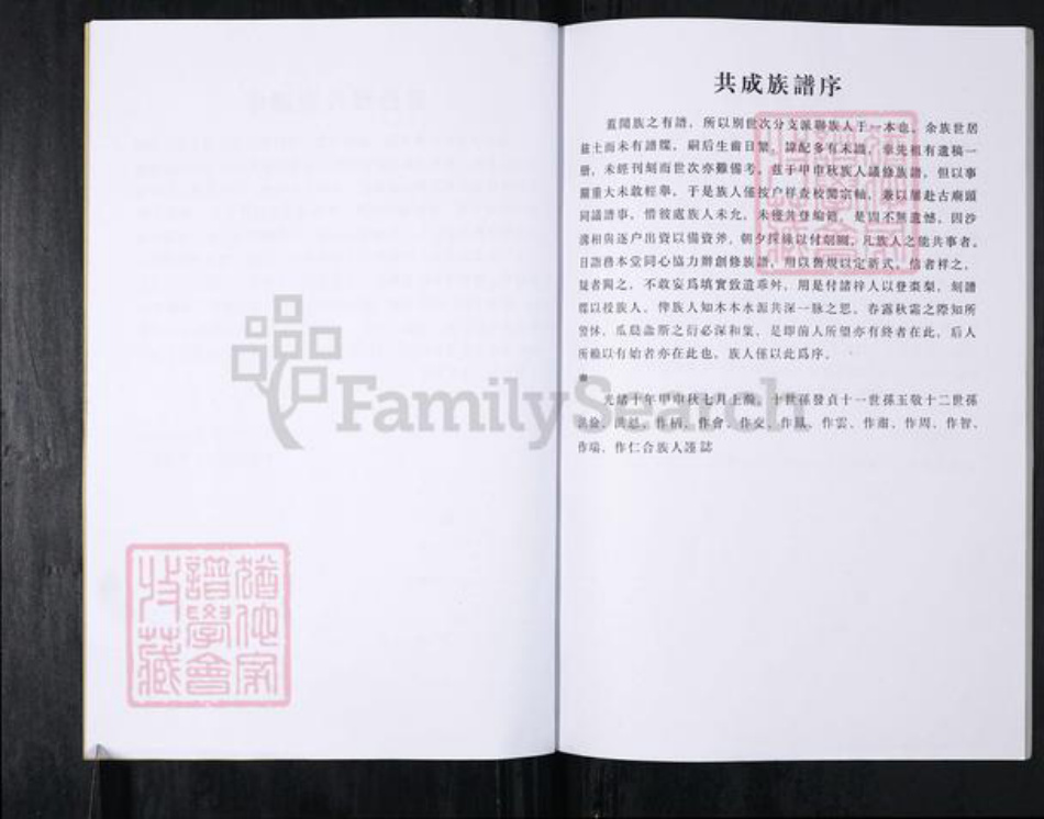 山东省青岛市崂山区孙氏族谱-孙氏族谱.pdf电子版插图3