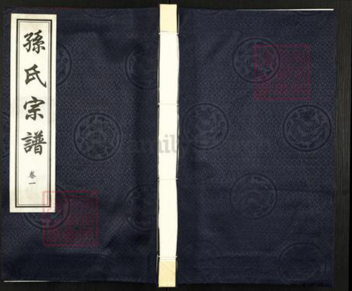 江苏省常州市孙氏文墨堂族谱-孙氏宗谱.pdf电子版插图