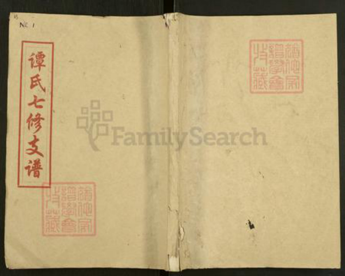 河南省平顶山汝州市谭氏夺锦堂族谱-谭氏七修支谱.pdf电子版插图