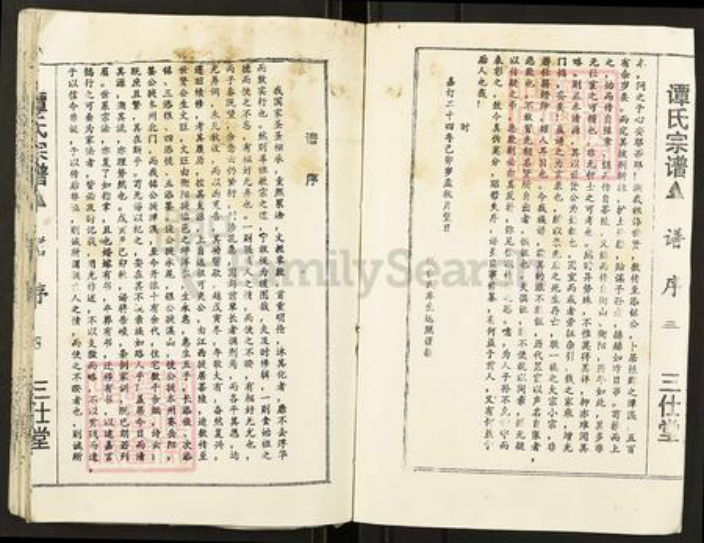湖南省郴州市桂阳县荷叶镇谭氏三仕堂族谱-谭氏宗谱.pdf电子版插图5