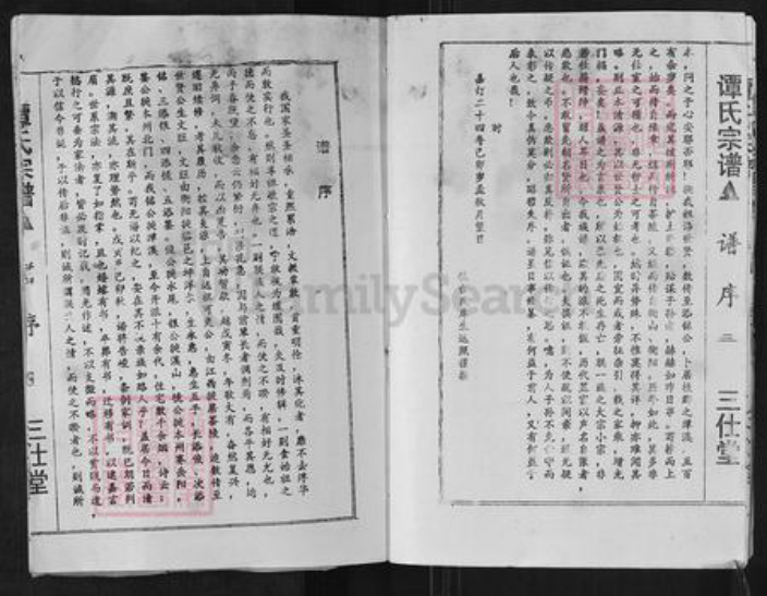 湖南省郴州市桂阳县荷叶镇谭氏三仕堂族谱-谭氏宗谱.pdf电子版插图5