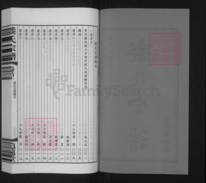 江苏省常州市天宁区郑陆镇谈氏追远堂族谱-谈氏宗谱.pdf电子版插图2