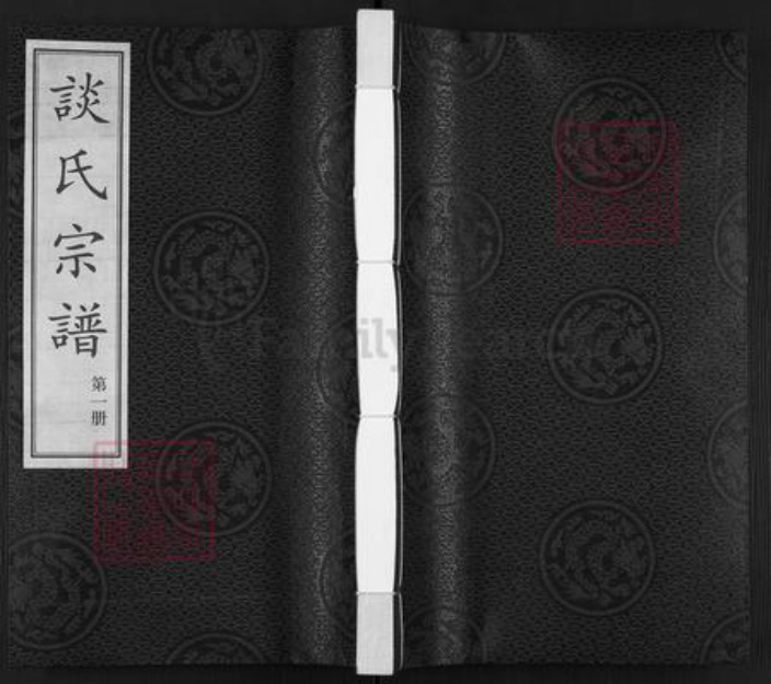 江苏省常州市溧阳市上黄镇谈氏永思堂族谱-谈氏宗谱.pdf电子版插图