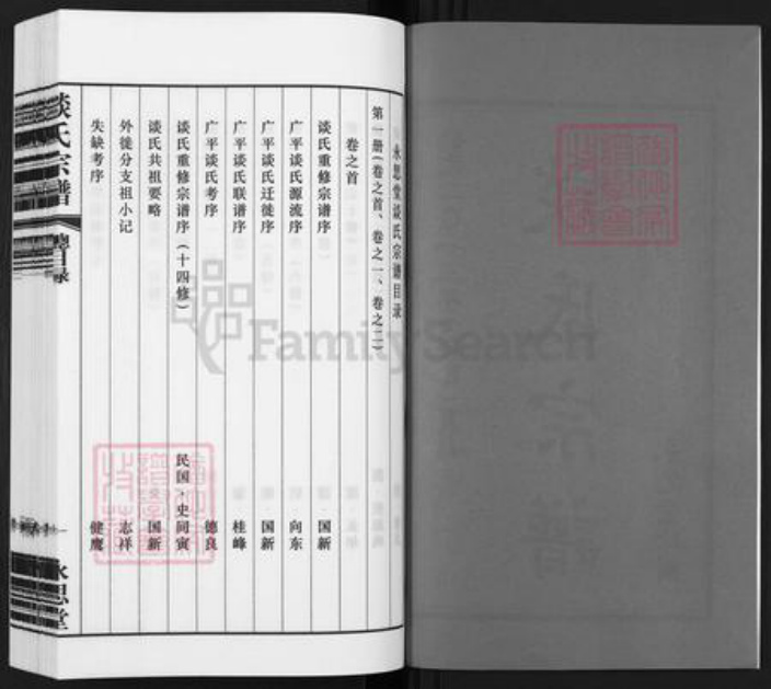 江苏省常州市溧阳市上黄镇谈氏永思堂族谱-谈氏宗谱.pdf电子版插图2