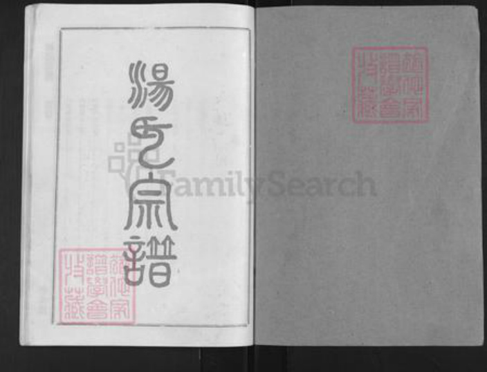 湖北省孝感市孝昌县季店乡汤氏中山堂族谱-汤氏宗谱.pdf电子版插图1 湖北省孝感市孝昌县季店乡汤氏中山堂族谱-汤氏宗谱.pdf电子版插图1