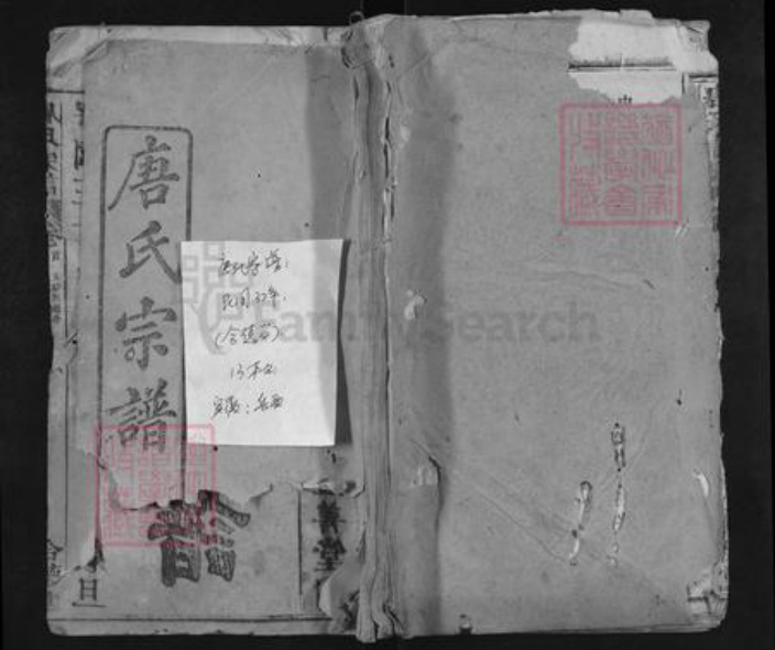 湖北省黄冈市罗田县唐氏合德堂族谱-唐氏宗谱.pdf电子版插图 湖北省黄冈市罗田县唐氏合德堂族谱-唐氏宗谱.pdf电子版插图