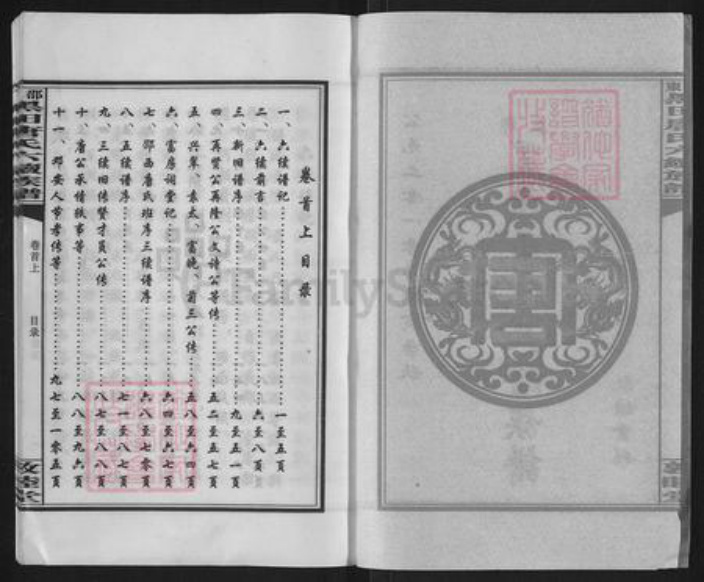 湖南省邵阳市邵东市唐氏敦睦堂族谱-邵东黑田唐氏六续族谱.pdf电子版插图2