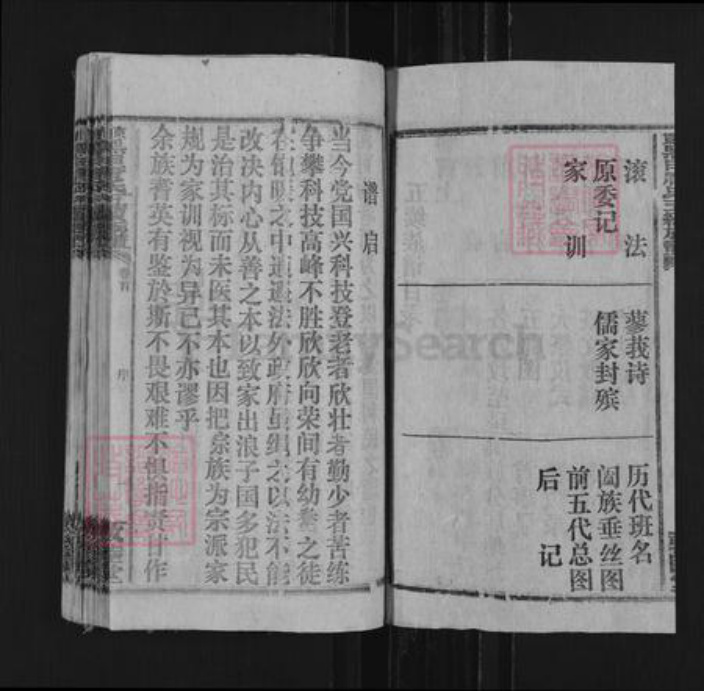 湖南省邵阳市邵东市唐氏敦睦堂族谱-邵东黑田唐氏五续族谱.pdf电子版插图2