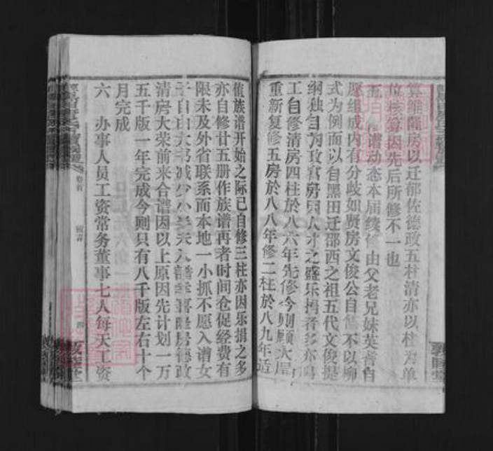 湖南省邵阳市邵东市唐氏敦睦堂族谱-邵东黑田唐氏五续族谱.pdf电子版插图5