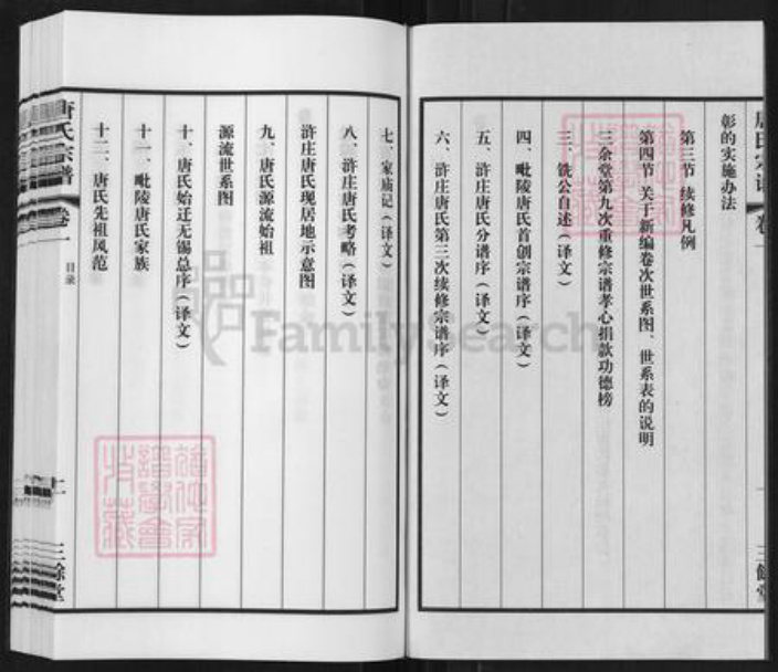 江苏省镇江市丹阳市唐氏三余堂族谱-唐氏宗谱.pdf电子版插图3