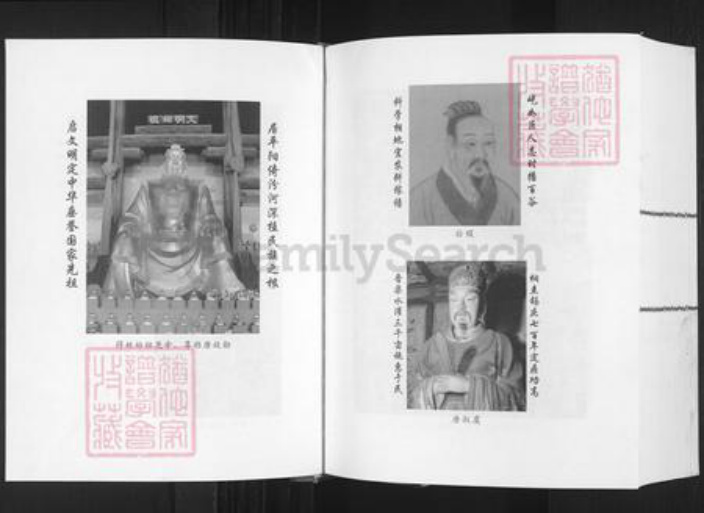 重庆市大足区唐氏族谱-中华唐氏通谱.pdf电子版插图2