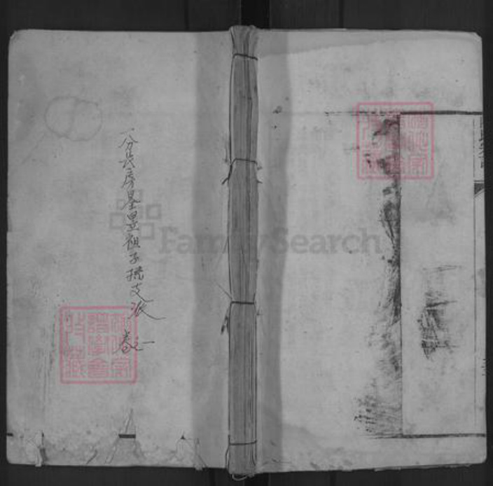 湖北省陶氏族谱-陶氏宗谱.pdf电子版