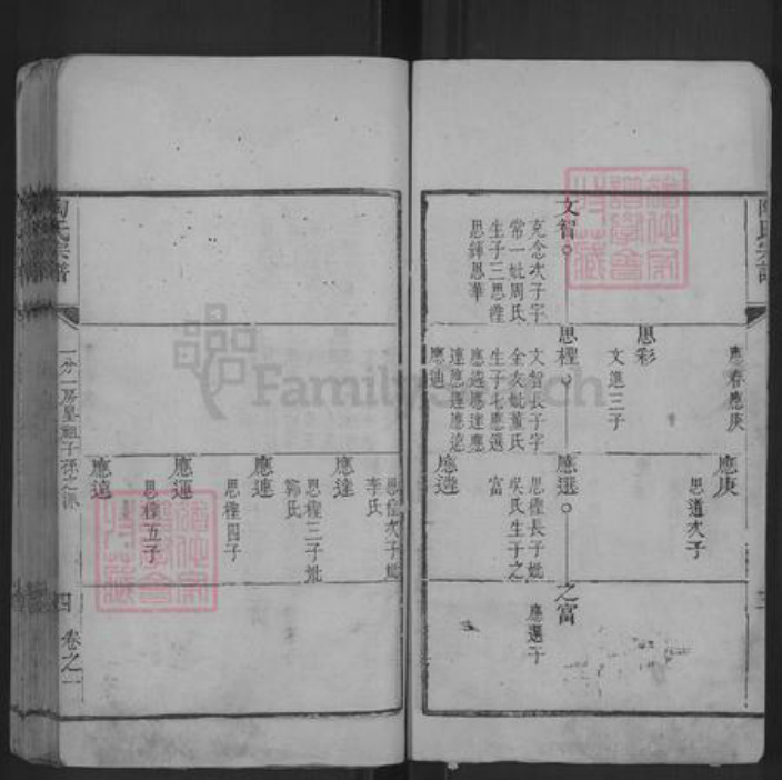 湖北省陶氏族谱-陶氏宗谱.pdf电子版插图4