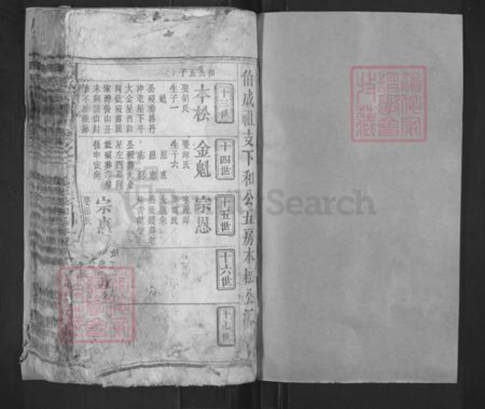 湖北省黄冈市蕲春县檀林镇田氏族谱-久长山田氏宗谱.pdf电子版插图1
