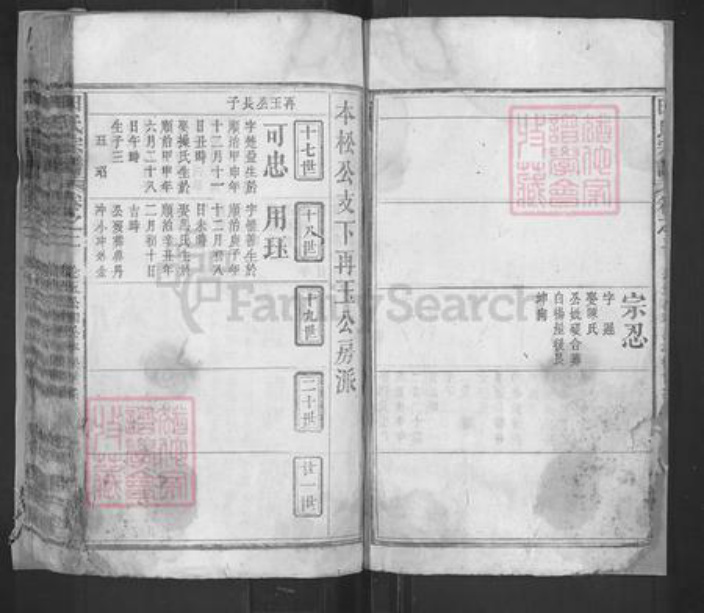 湖北省黄冈市蕲春县檀林镇田氏族谱-久长山田氏宗谱.pdf电子版插图5